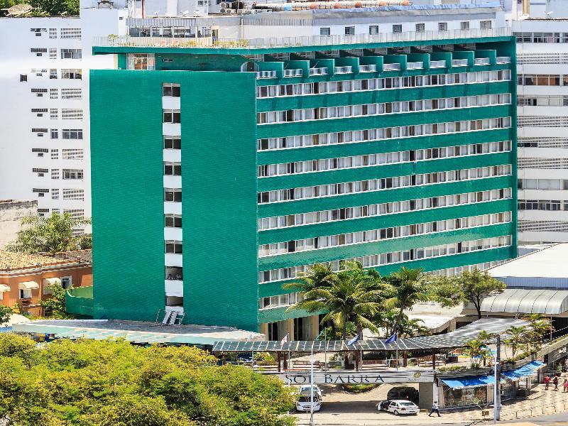 Hotel Rede Andrade Barra Salvador Exteriér fotografie