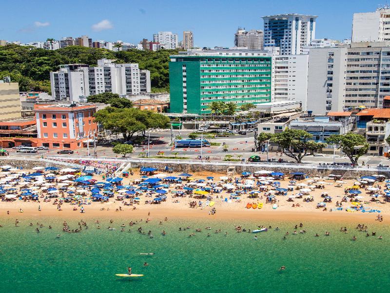 Hotel Rede Andrade Barra Salvador Exteriér fotografie