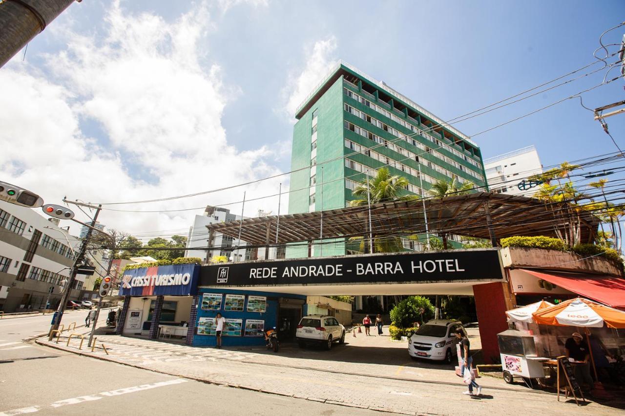 Hotel Rede Andrade Barra Salvador Exteriér fotografie